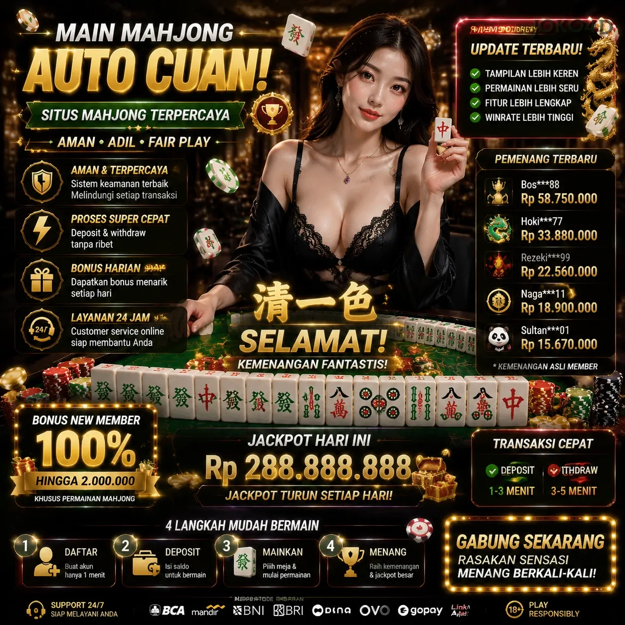 Ikon aplikasi joko4d resmi